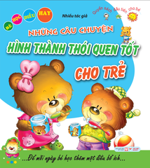 Combo 8 cuốn Quyển sách đầu tiên của bé: Bé học điều hay (4 cuốn) + Câu chuyện nhỏ, bài học lớn (4 cuốn)
