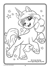 My Little Pony: Tô Màu Và Trải Nghiệm Vui Chơi