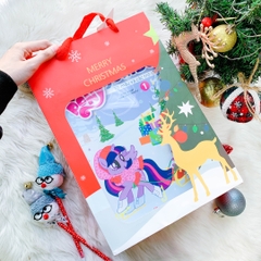 Combo sách Giáng Sinh An Lành dành tặng bé yêu (tặng kèm túi giấy Noel cực HOT)