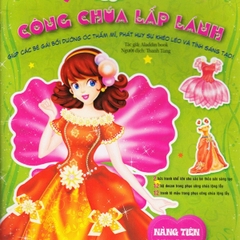 Tủ Sách Công Chúa - Công Chúa Lấp Lánh (Bộ 4 Cuốn)