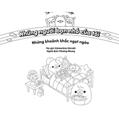 Sách Tô Màu Ấm Áp - Những Khoảnh Khắc Ngọt Ngào