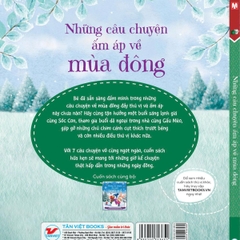Những Câu Chuyện Ấm Áp Về Mùa Đông - Với 7 Câu Chuyện Ấm Áp Để Đọc Và Chia Sẻ - Tân Việt Books