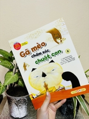 Bộ Sách Kĩ Năng Xã Hội Thiết Yếu Dành Cho Trẻ - Tinh Thần Trách Nhiệm - Gã Mèo Chăm Sóc Chuột Con - 8