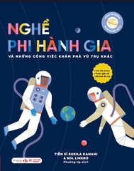 Combo 2 cuốn Khám Phá Nghề Nghiệp Thú Vị: Bác Sĩ Thú Y + Nghề Phi Hành Gia