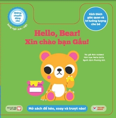 Combo 4 cuốn: Những Chuyển Động Nhỏ Kích Thích Giác Quan - Song Ngữ Anh Việt