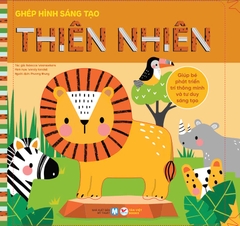 Ghép hình sáng tạo: Thiên nhiên - Giúp Bé Phát Triển Trí Thông Minh và Tư Duy Sáng Tạo