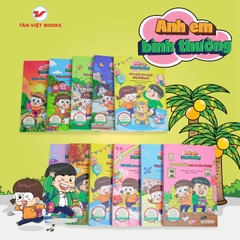 Bộ Truyện Tranh Siêu Hài Hước - Anh Em Bình Thường - Trọn Bộ 11 Cuốn
