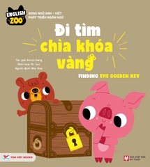 Combo 6 cuốn English Zoo: Sách tương tác Song ngữ Anh Việt - Phát triển ngôn ngữ (New)