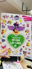 My Little Pony - Bộ Sưu Tập Đề Can Lấp Lánh 1 - Tái Bản 2025
