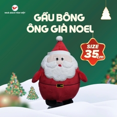 Gấu Bông Ông Già Noel 35cm