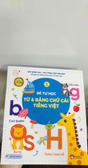30_Bút chấm đọc học TA Tân Việt - Bé Tự Học Tiếng Anh - Bé Học Từ & Bảng Chữ Cái Tiếng Việt Cuốn Số 1 ( Quyển Lẻ )
