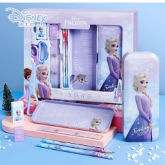 Bộ Dụng Cụ Học Tập Disney Frozen - 7 Chi Tiết - Dành Cho Học Sinh Tiểu Học - DM0011F