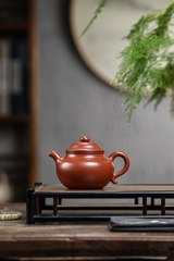 Ấm Liên Tử - Chu Nê - Nghệ Công Sư Ưu Tú - Dung tích 200ml - Kt 12.2cm*7.9cm*4.9cm - Nội Suy Khổng