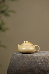 Ấm Hàn Giang - Bản Sơn Lục Nê - NN Thực Lực Phái- Dung tích 160ml - KT : 11.5*6.3*4.8CM- Nội Suy Khổng