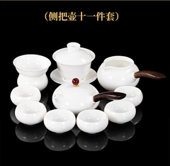 Bộ Ấm Chén Bạch Định 10 Món - Không bao gồm hộp quà