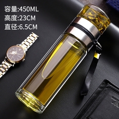 Bình pha trà thuỷ tinh cao cấp 450ml - KT: 23cm*65cm