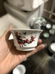 Thanh lý chén khải bát tràng không kèm đĩa và nắp ngẫu nhiên