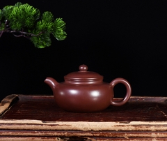 Ấm Phỏng Cổ - Tử Chu Nê - Thiệu Mỹ Hoa - 300ml