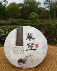 Trà phổ nhĩ sống Cách Đăng - 357g - 28/04/2014