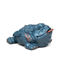 Pet trà - Thiềm thừ - kt: 9.3*6.3*4cm - 110g