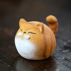 Pet trà - Mèo tam thể