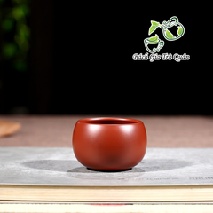 Chén tử sa - đại hồng bào -  KT: 6.2*3.7cm