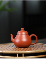 Ấm Lê hình - Chu Nê _ Trầm Đơn - 90ml