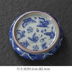 Đế chén sứ