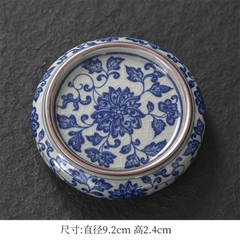 Đế chén sứ