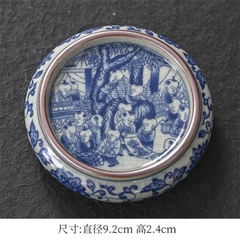 Đế chén sứ