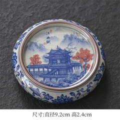 Đế chén sứ