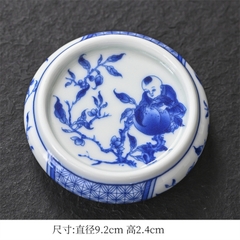 Đế chén sứ