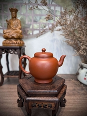 Ấm Cung Đăng - Hàng Thủ Công - Lỗ Thoát: Nội Suy Khổng - 160ml