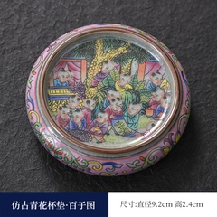 Đế chén sứ
