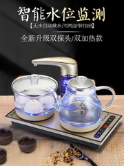 Bếp điện thủy tinh đôi có điều khiển