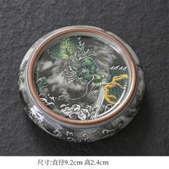Đế chén sứ