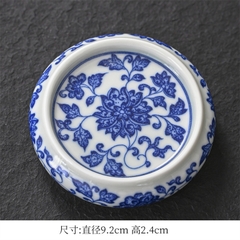 Đế chén sứ