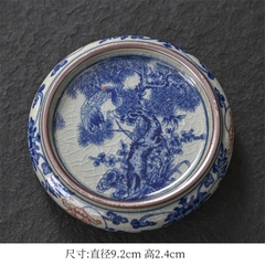 Đế chén sứ