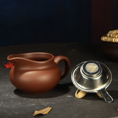 Tống pha trà gốm -