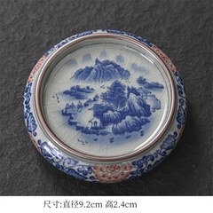 Đế chén sứ