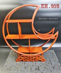 kệ trưng bày gỗ hương
