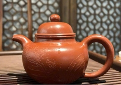 Ấm Xuyết Cầu - Chu Nê - NN Châu Lan - Dung tích 270ml - kt 15x10x10cm