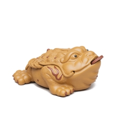 Pet trà - Thiềm thừ - kt: 9.3*6.3*4cm - 110g