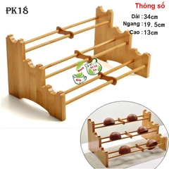 Gác chén 3 tầng