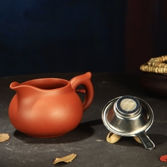 Tống pha trà gốm -