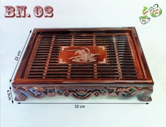 Khay nhựa giả gỗ