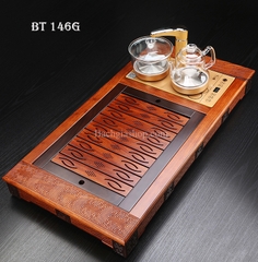 Khay trà không bao gồm bếp