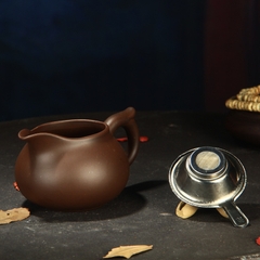Tống pha trà gốm -