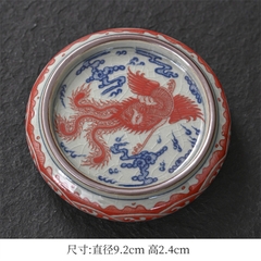 Đế chén sứ