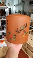 Hũ trà to  2500ml - 18x16x16cm